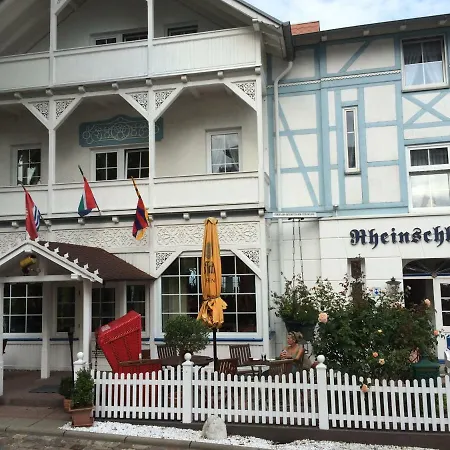 Apartment Rheinschlosschen Am