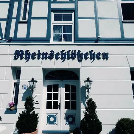 Apartment Rheinschlosschen Am